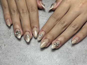 ブライダルネイル