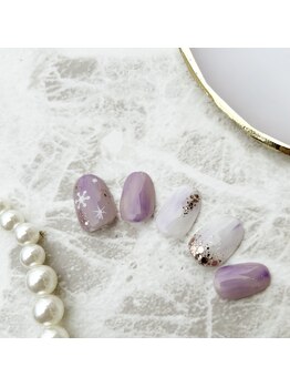 ラボーテ 月が丘店(La beaute)/ハンドサンプルデザイン