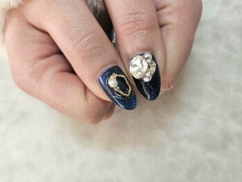 シュガーネイル(sugar nail)/ビジューネイル