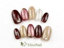 エリクサーネイル 池袋(Elixir Nail)/定額b カジュアル/クーポン使用