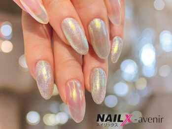 ネイリックス アヴェニール(NAILX avenir)/マグネット+オーロラ