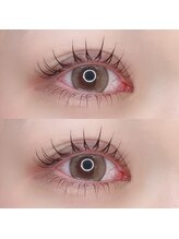 モアナアイラッシュ バイヘッドライト 春日部店(Moana eyelash by HEADLIGHT)/ラッシュリフト束感仕上げ