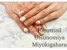 はあとねいる 宇都宮御幸ヶ原店/【店舗限定】ラメミラーネイル