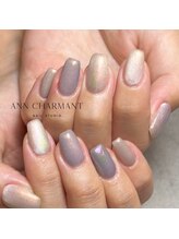 アンシャルマンネイルスタジオ(Ann charmant nail studio)/ワンカラー¥6,800