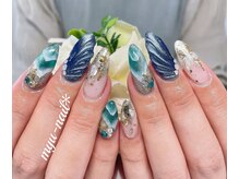 プライベートサロン ミュー ネイル(myu-nail)の雰囲気（ネイリスト検定1級保持☆信頼技術☆旬のアートも大人気☆）