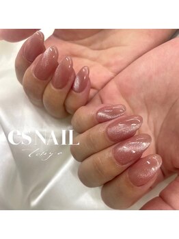 エスネイル 新宿西口店(es NAIL)/こっくりカラーのマグネット