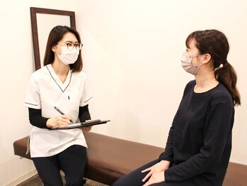 ハルミ美容整体 池袋(Harumi)/しっかりカウンセリング