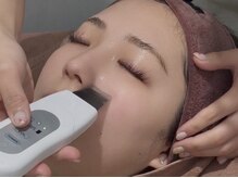 ポアレスラボ 新宿マルイ本館店/ウォーターピーリング超音波洗浄