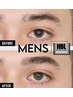 【メンズ】ハリウッドブロウリフト&美眉WAX脱毛眉スタイリング