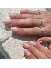 ゼロ アトリエ(ZERO Atelier)/春色ニュアンスネイル