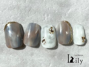 リリー 橋本店(Lily)/定額シンプルカジュアルデザイン