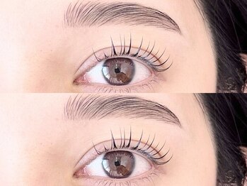 リル 目黒(Rire)の写真/【ハリウッドブロウリフト+パリジェンヌのセットメニュー★】次世代の最先端技術で目元を理想の自分に。