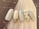 押し花ネイル