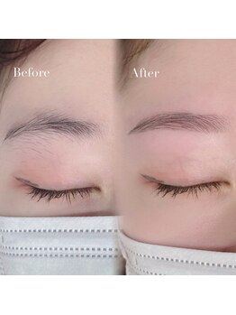 アテ(ate.)/眉スタイリング