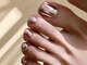プアマナネイル(Puamana nail)の写真/夏に向けて足元もおしゃれに！全フットコースメニュー泡あわマッサージ付き♪かかとの角質ケアもおすすめ◎