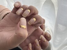 ペアリング(Pairing nail&eyelash)/free art 90min/持込みデザイン