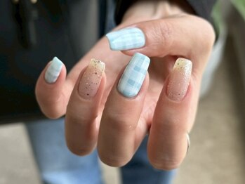 ネイルメゾン 天神店(NAIL MAISON)の写真/【当店人気No.2☆￥6000 S/Sコース】大好評！この季節にぴったりのネイルがお得に楽しめる♪[天神]