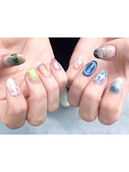 つけ放題メニューのあるサロン