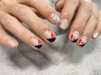 ココネイル(Koco Nail)/ダブルフレンチ