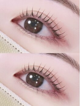 シャイン 立川南(SHINE)の写真/ナチュラルなのに存在感抜群♪どの角度から見ても美しいデザインであなたの目元を華やかに演出！