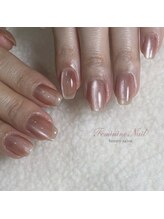 フェミニンネイル(Feminine Nail)/マグネットネイル