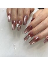 ララアンジュ(LaLa-Ange)/秋カラーネイル