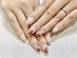 シンプル+お好きなアート2本