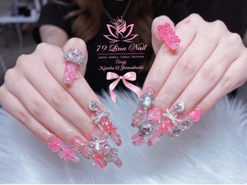 79リナネイル 心斎橋店(79LINA NAIL)の写真/海外から輸入したこだわりのパーツがたくさん☆キラキラ可愛いパーツも幅広くご用意しております☆
