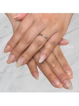 ネイルサロンふきよせ/ツイードネイル