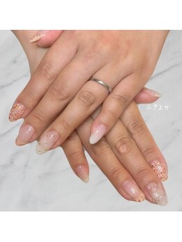 ネイルサロンふきよせ/ツイードネイル