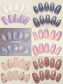 ファストネイル 自由が丘駅前店(FAST NAIL) 季節のデザイン多数★ フラワーネイル/紫陽花/ミラー/マグネット