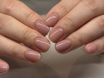 フィロンネイル 本町店(filonnail)/ワンカラー:ピンクカラー