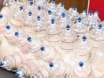 スロー(Slow)/疲労回復!本格韓国式カッピング