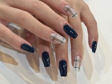 アイネイルズ 梅田店(I nails)/手描きチェック