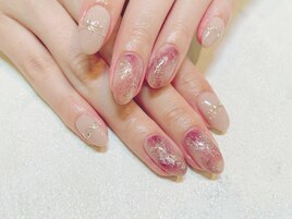 【パラジェル】ニュアンスネイル