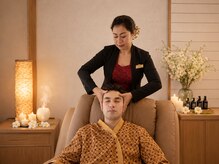 ジャワの宝石の雰囲気（男性人気◎ 仕事疲れに快眠脳疲労リセット極上ヘッドスパ体験）