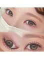 マイラグーンアイ(MY LAGOON EYE) lush liftメーテルデザインで可愛らしく柔らかい印象に♪