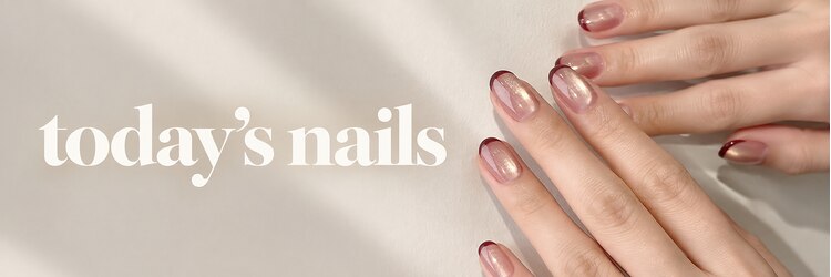 トゥデイズ ネイルズ 大宮(todays nails)のサロンヘッダー