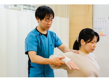 ミチ 整体サロン(michi)の写真/毎日の抱っこで首・肩が限界…そんな産後ママに◎辛いところだけでなく、姿勢や身体の使い方までサポート！