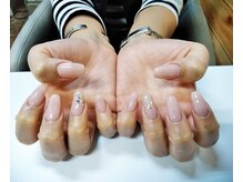 イーズネイル 堺(e's Nail)/ワンカラー ホログラム