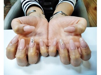 イーズネイル 堺(e's Nail)/ワンカラー ホログラム