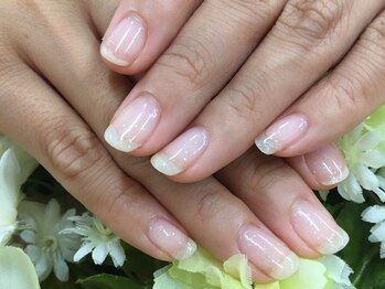 プルミエ ネイル(Premier Nail)/クリアラメ☆さりげなくキラリ