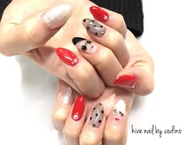 ハイブネイル(Hive nail)/アリスアンドオリビアネイル☆
