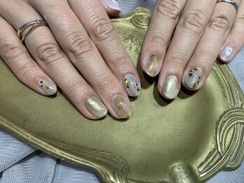 アオ 渋谷(ao.)/beige gray