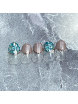 ヴァンネイル 海老名店(Van Nail)/ハンド定額デザイン 4990円