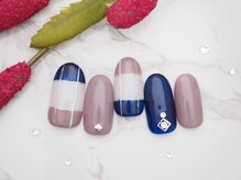 リボン 立川店(Ribbon)/定額Design7700円 くすみカラー