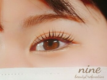 ナイン ビューティーアンドリラクゼーション(nine beauty & relaxation)/パリジェンヌラッシュリフト