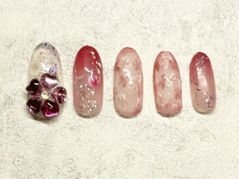 シュガープラム ネイル 横浜(sugar plum)/ジェル/スカルプ[横浜/持ち込み]