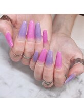 ネイルサロンフォーユー(for u)/ラメグラスカルプ￥7980