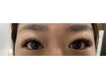 アイラッシュサロンナチュレ(NATURE)/フラットラッシュ180本